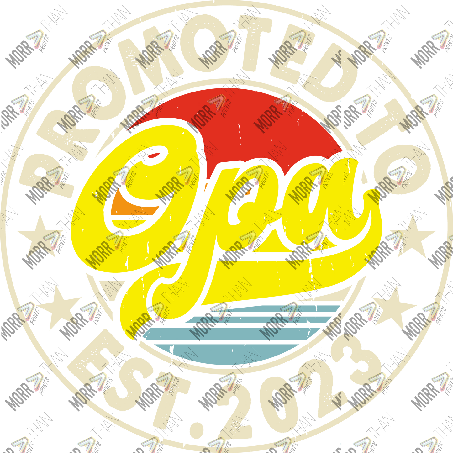 Promoted to Opa