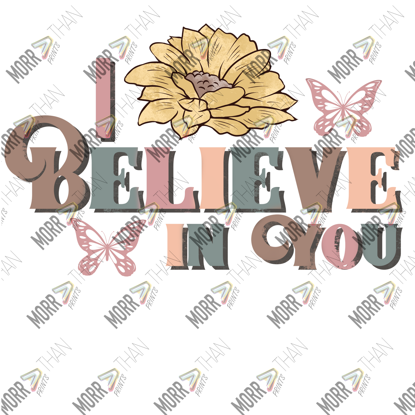 I Believe In Your Yellow Flower