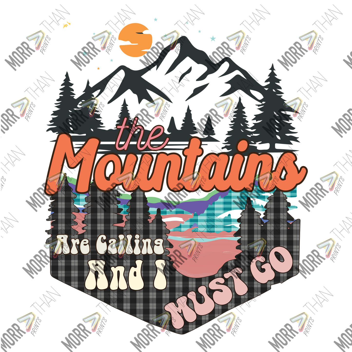 Mountains Are Calling Landscape