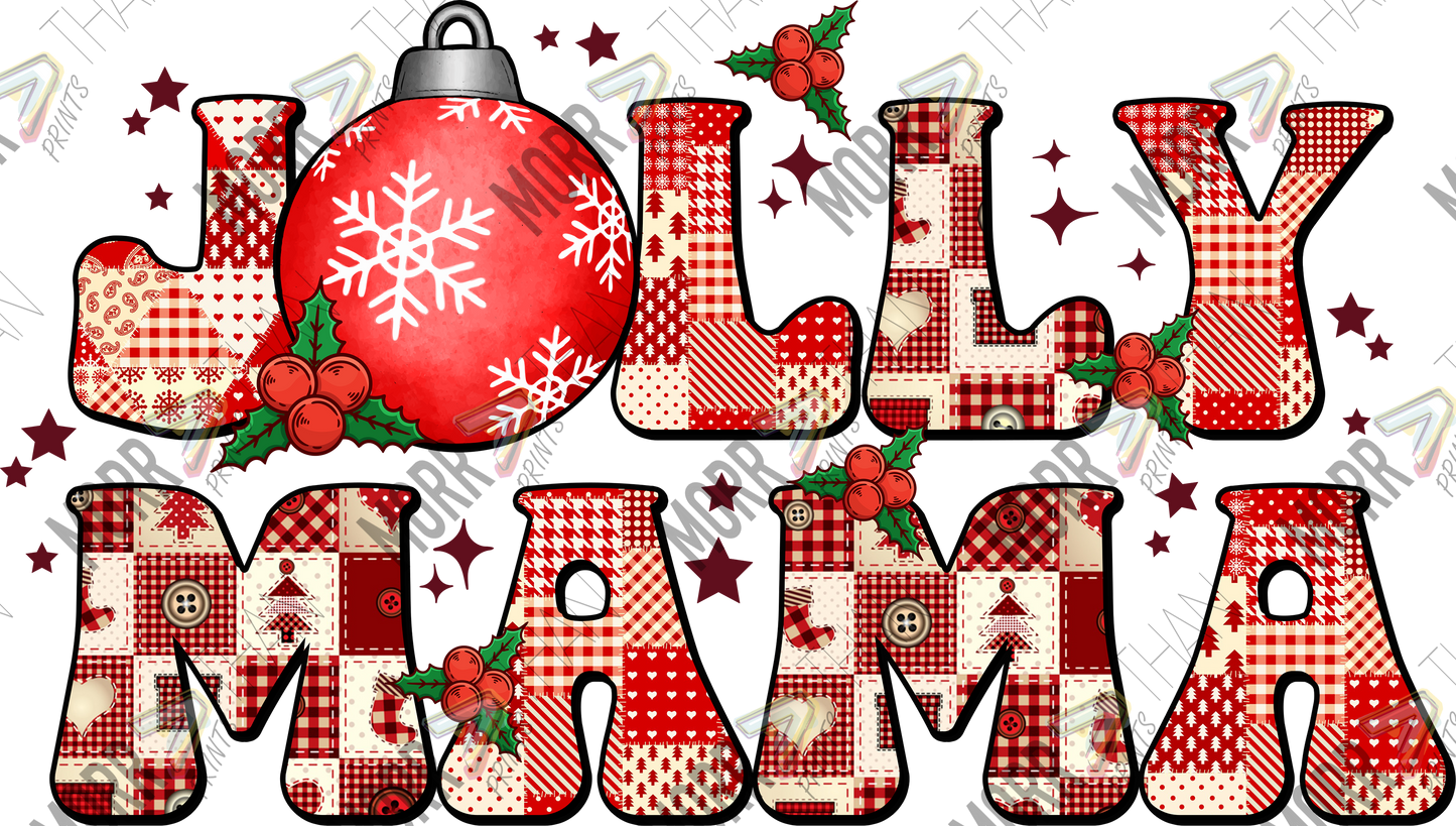 Jolly Mama Ornament