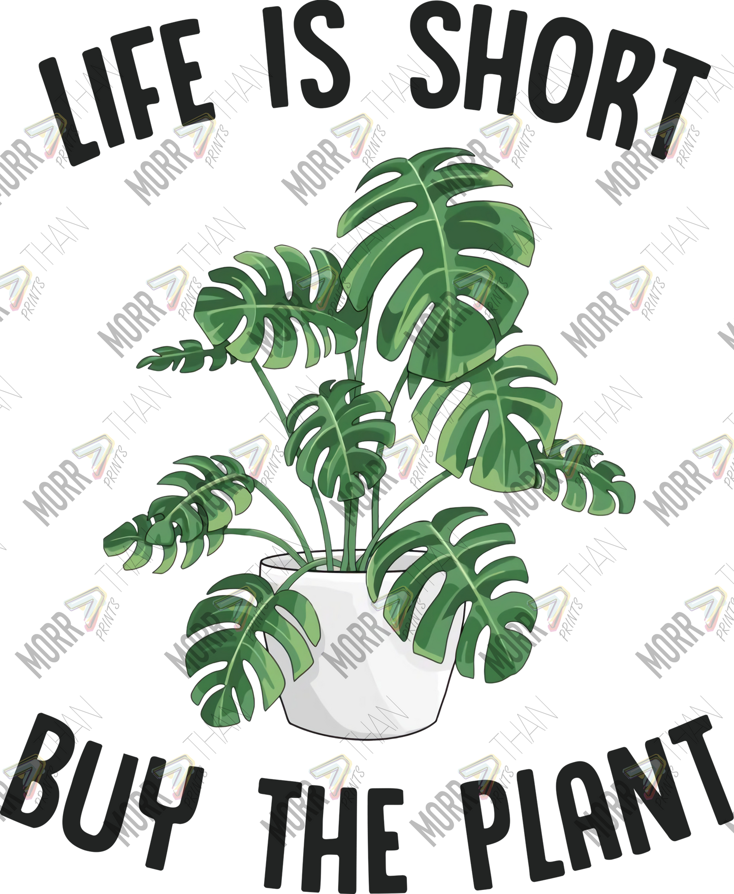 Buy the Plant DTF Print