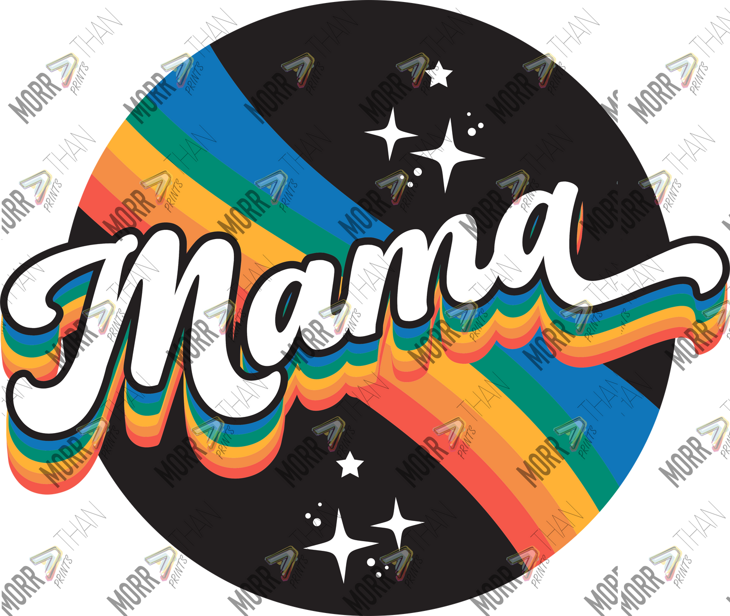 Mama Space Rainbow