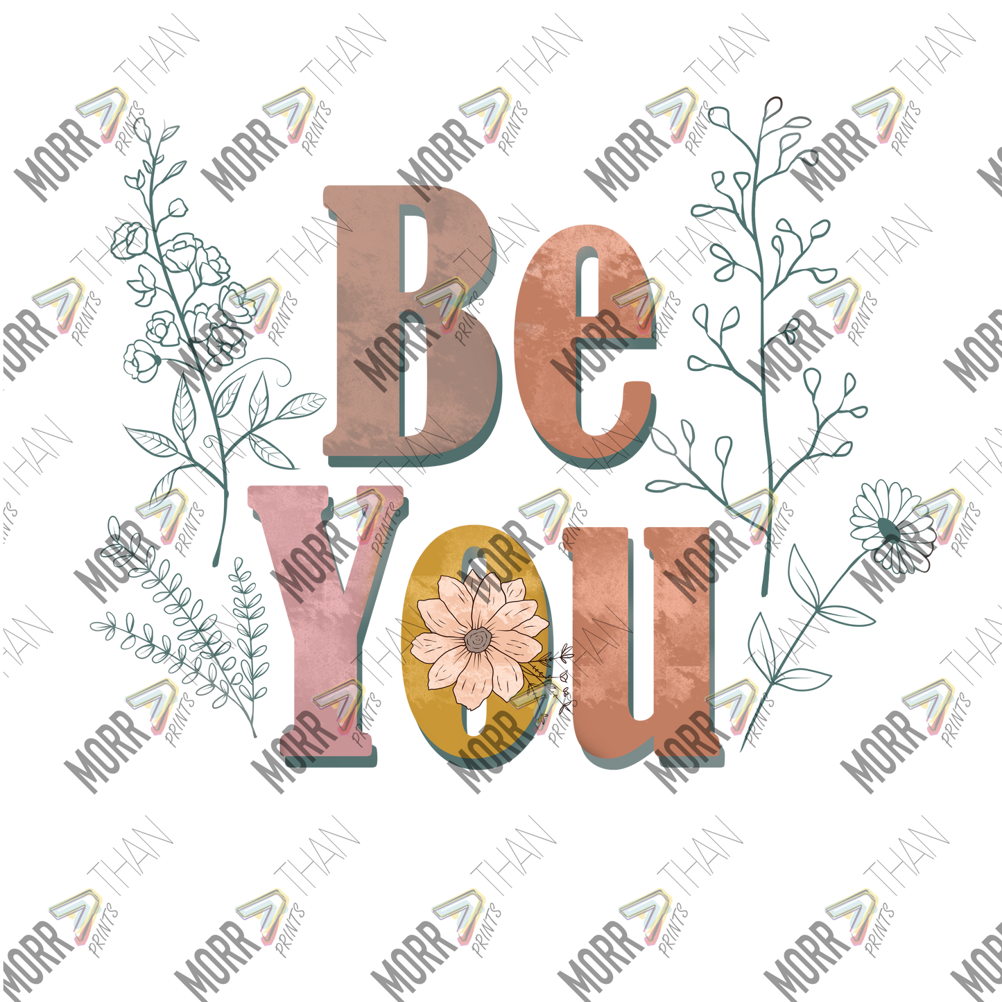 Be You Simple Flowers