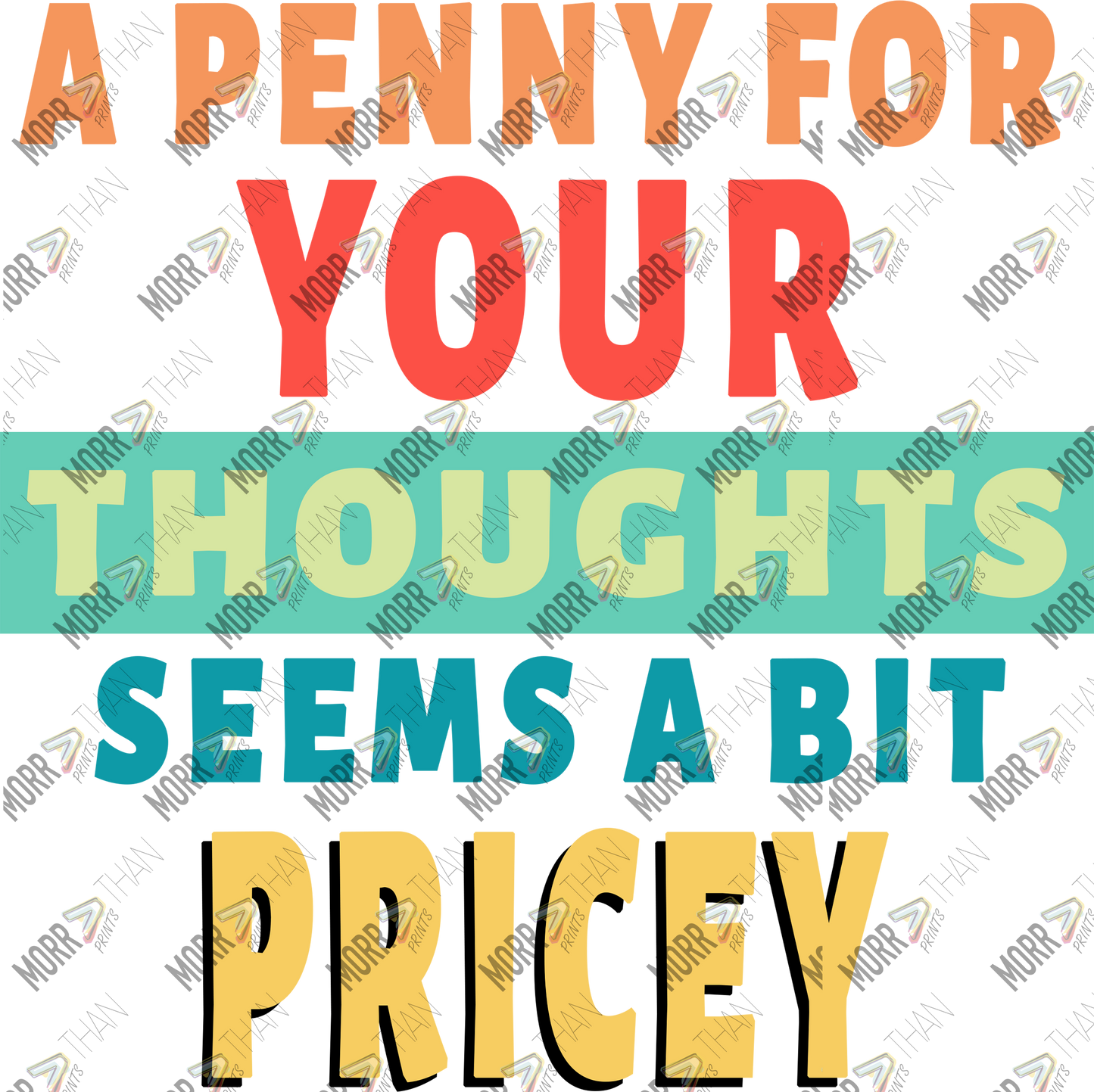 Penny For Your Thoughts