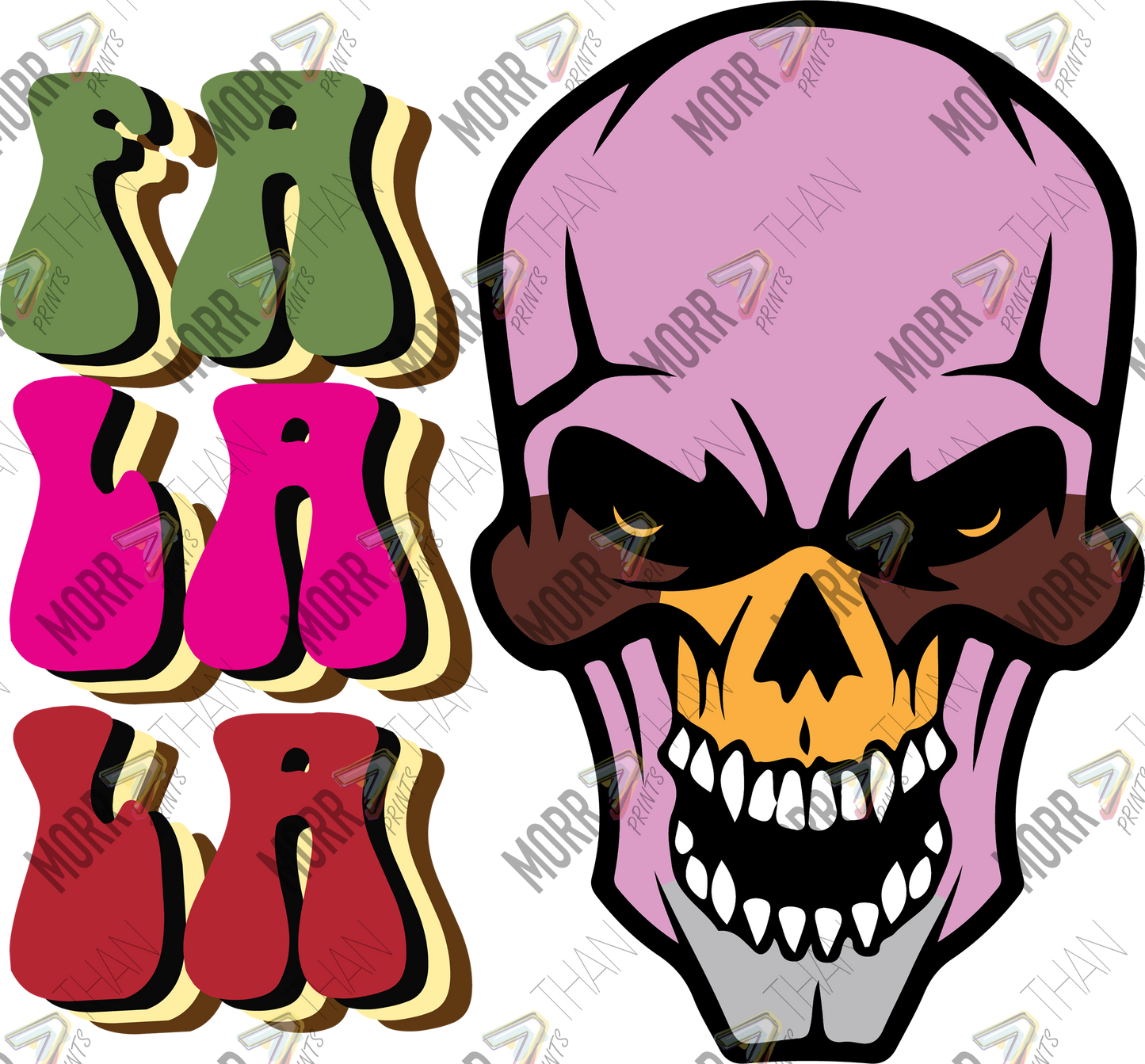 Fa La La Skull