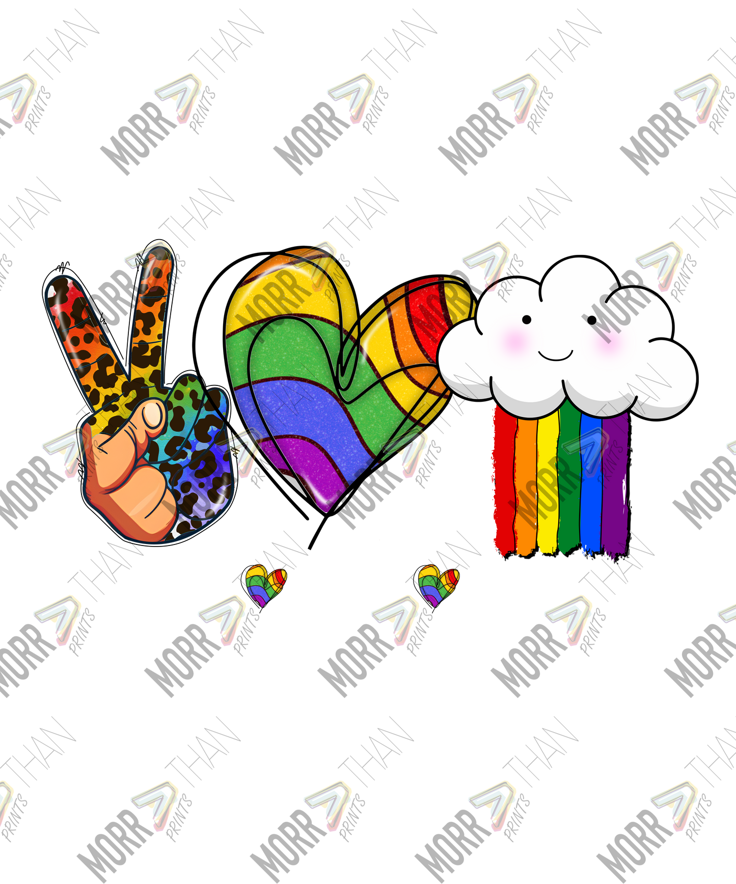 Peace Love and Rainbows