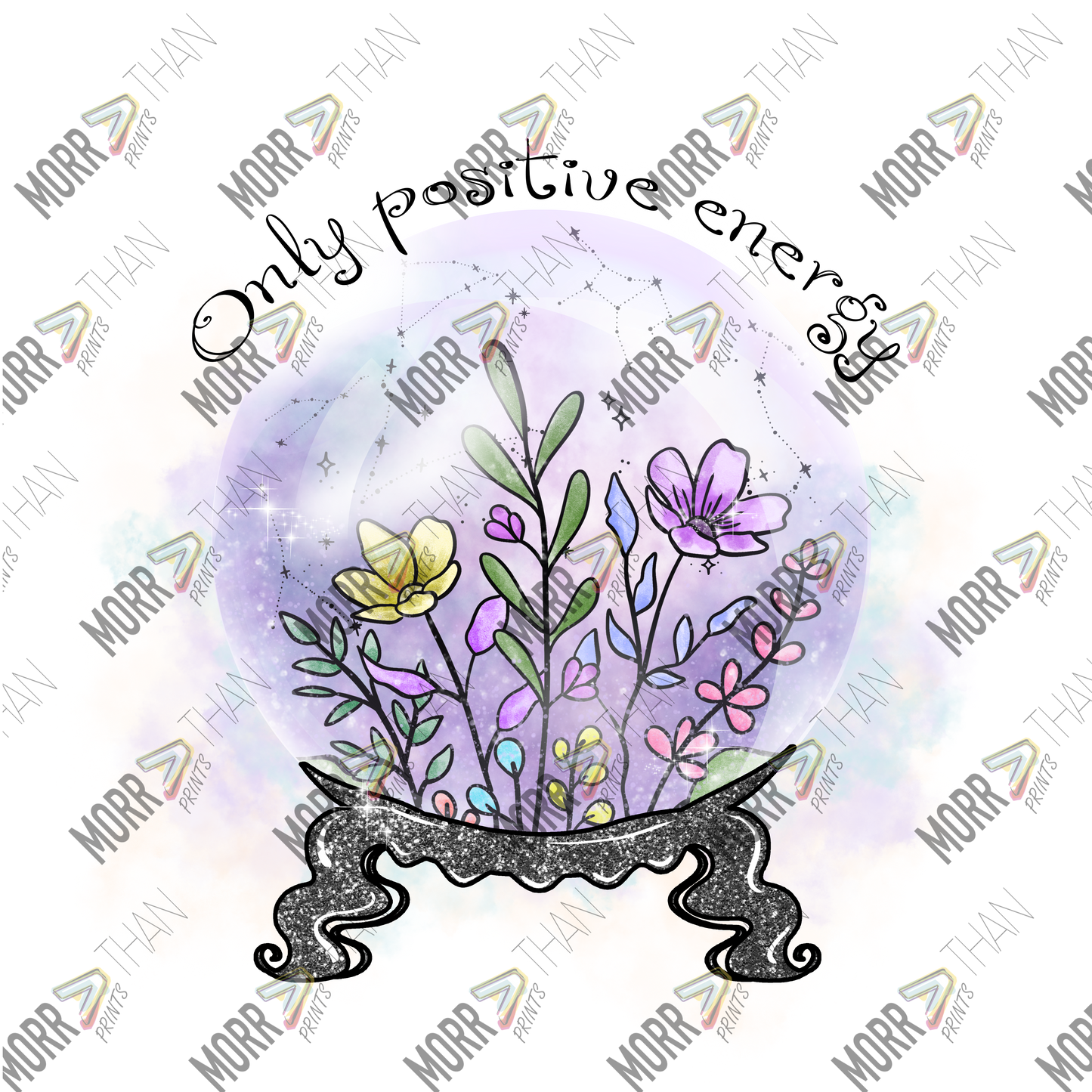 Only Positive Energy Crystal Ball