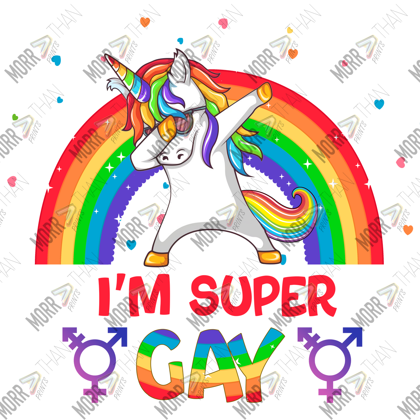 I'm Super Gay Dancing Unicorn