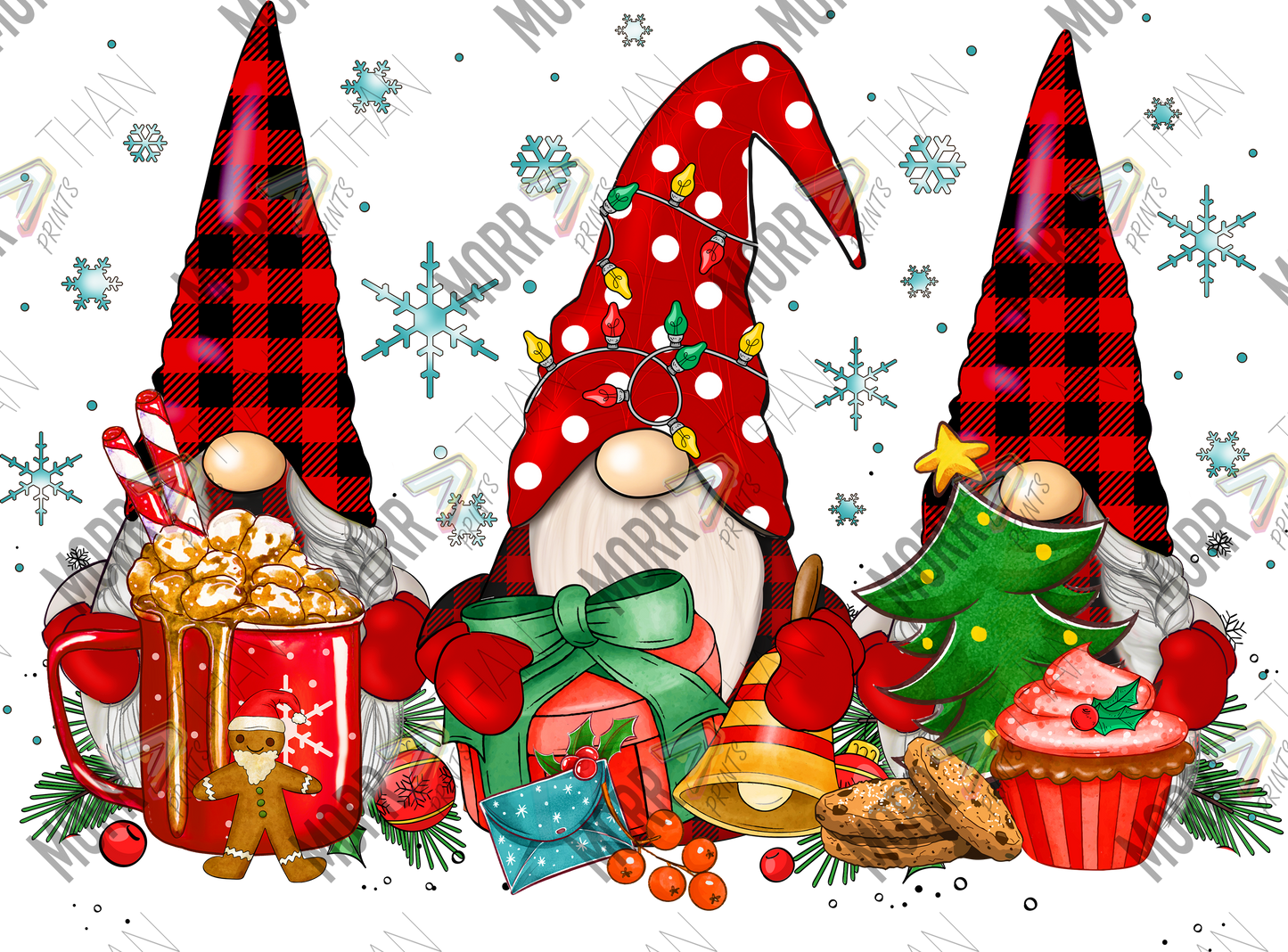 Gnomes with Treats