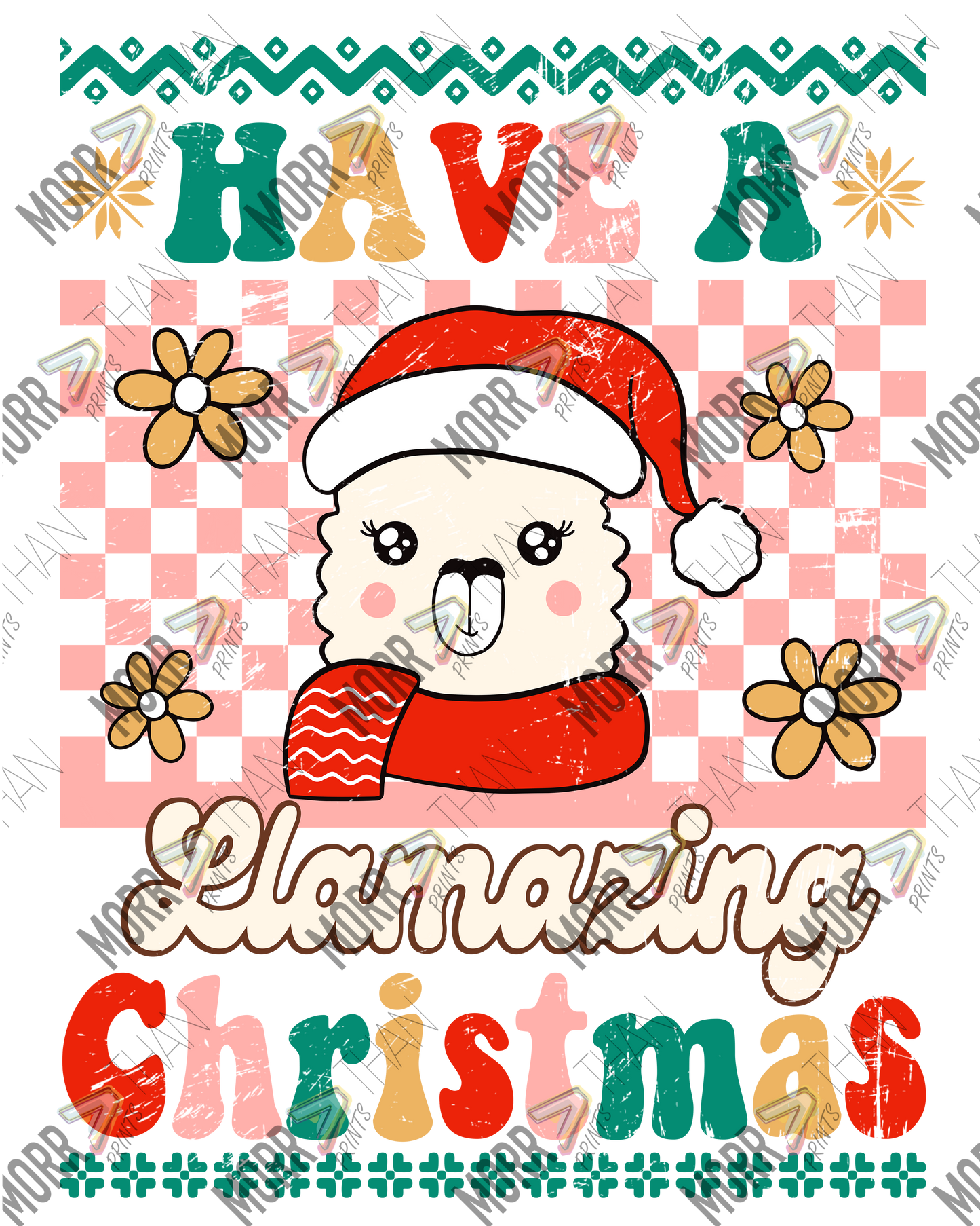 Have A Llamazing Christmas Sweater