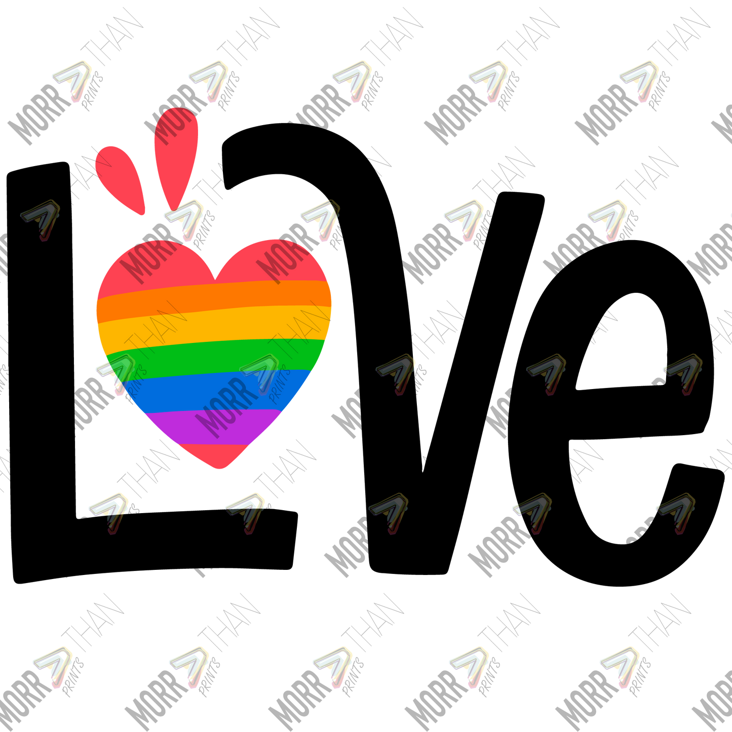 Love Heart Splash