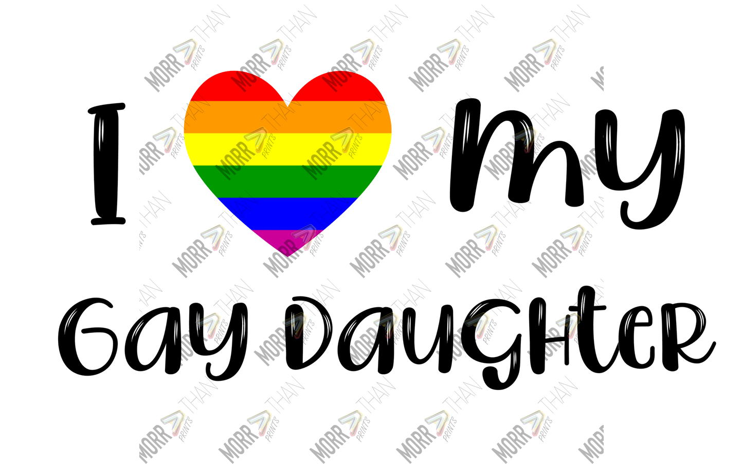 I Love My Gay Daughter