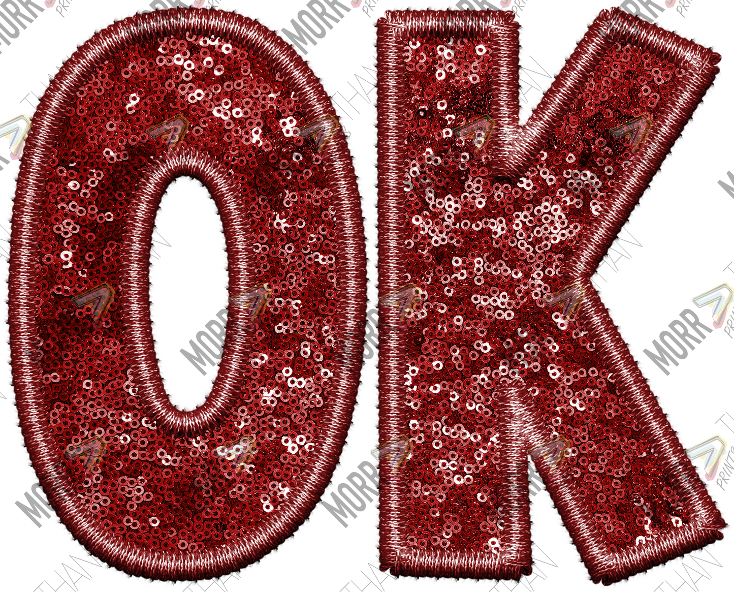 OK Embroider Sequins
