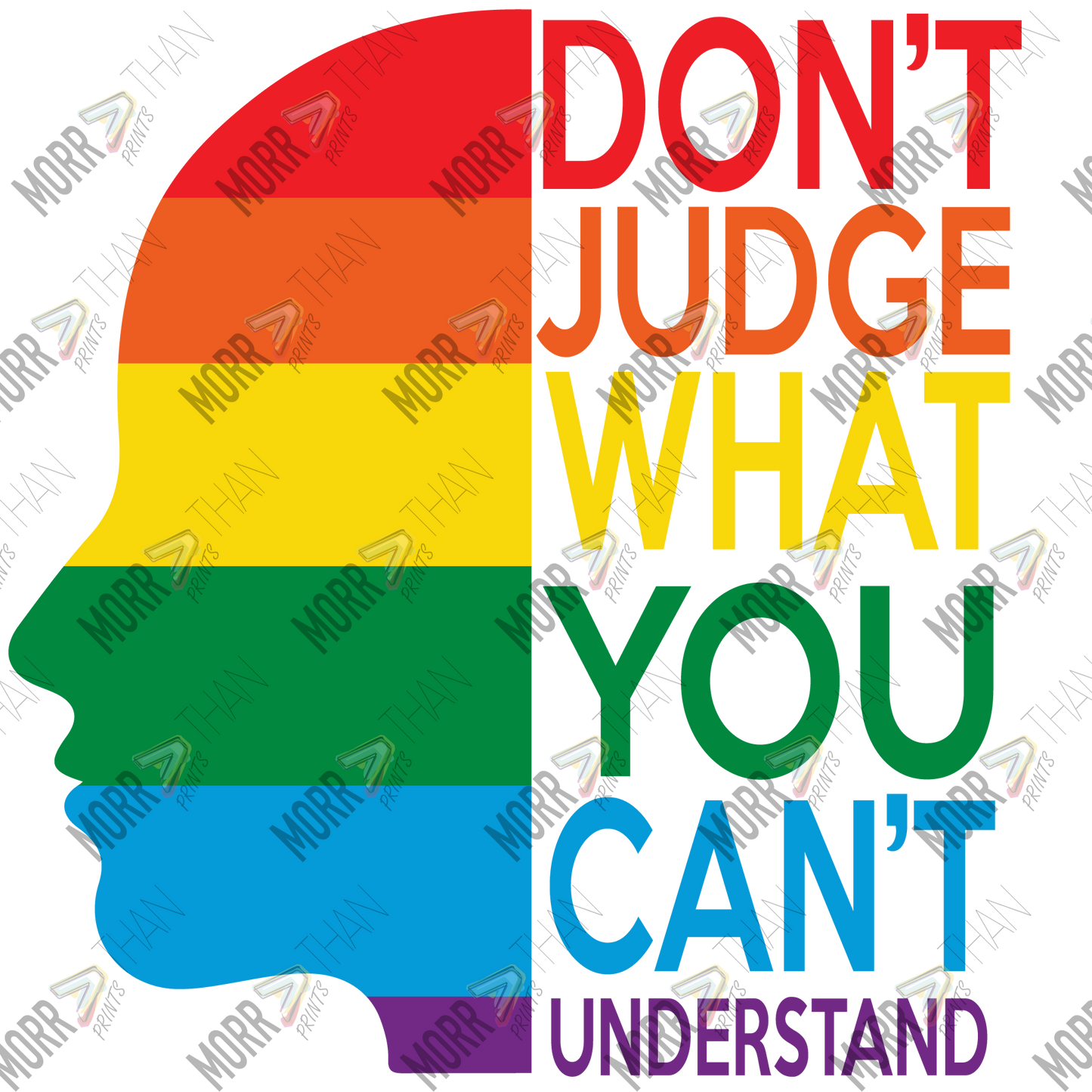 Don't Judge What You Can't Understand Face