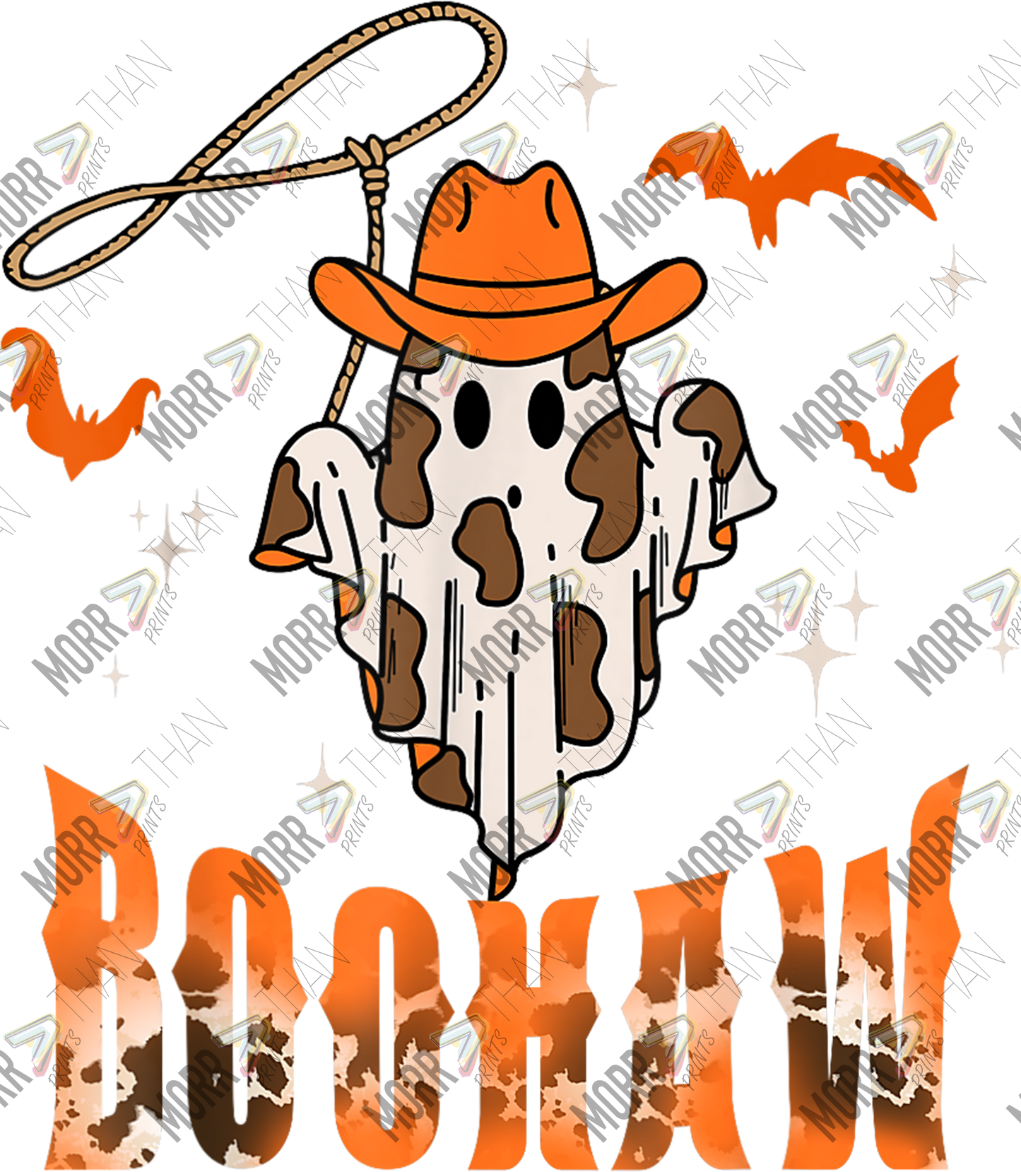 Boo Haw Ghost and Lasso