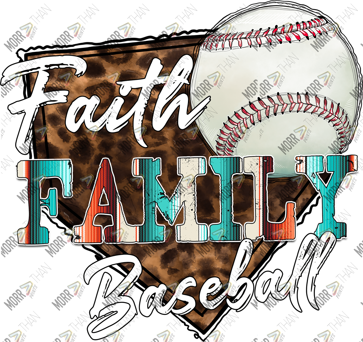 Faith Family Baseball Homeplate