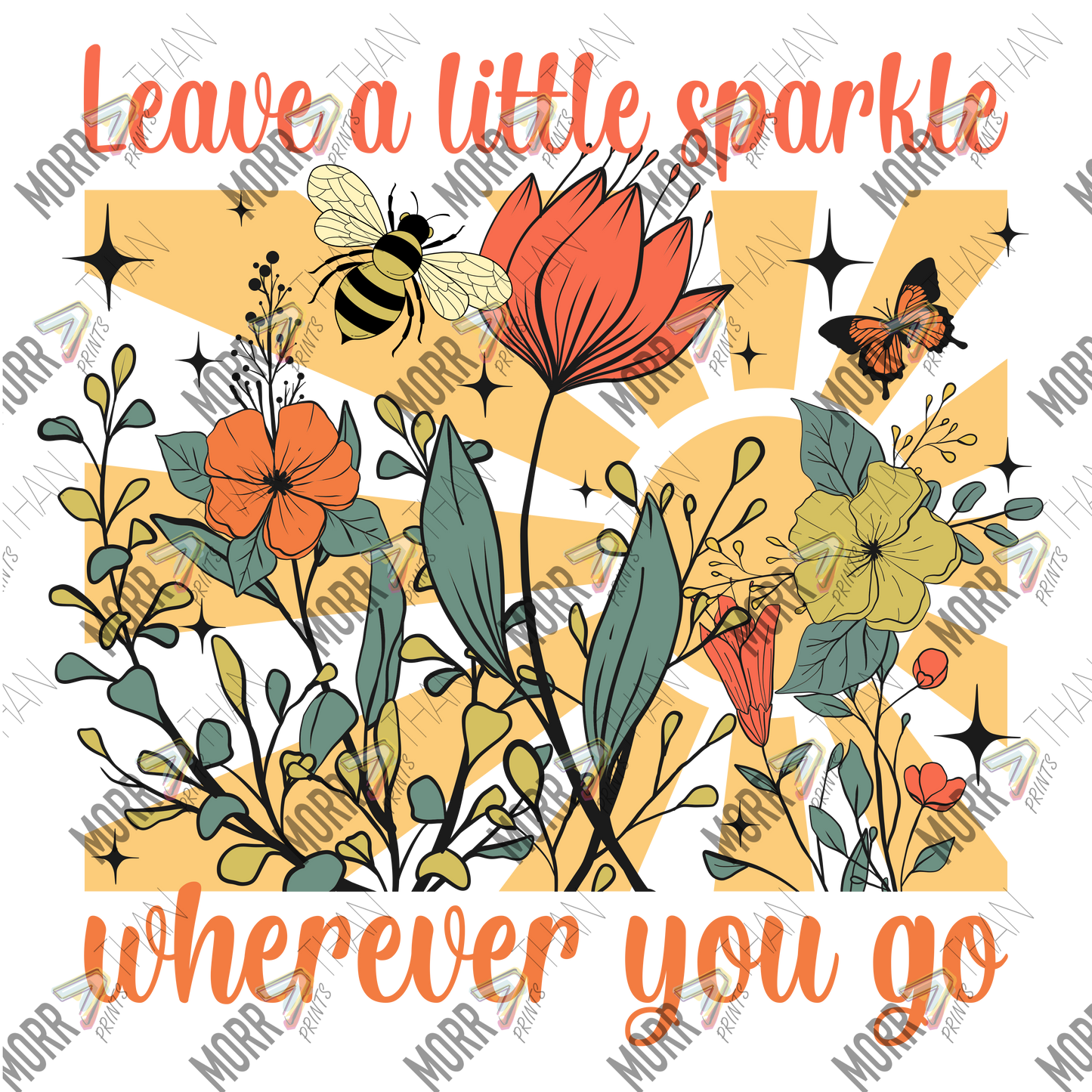 Leave A Little Sparkle Wherever You Go Wildlife Landscape