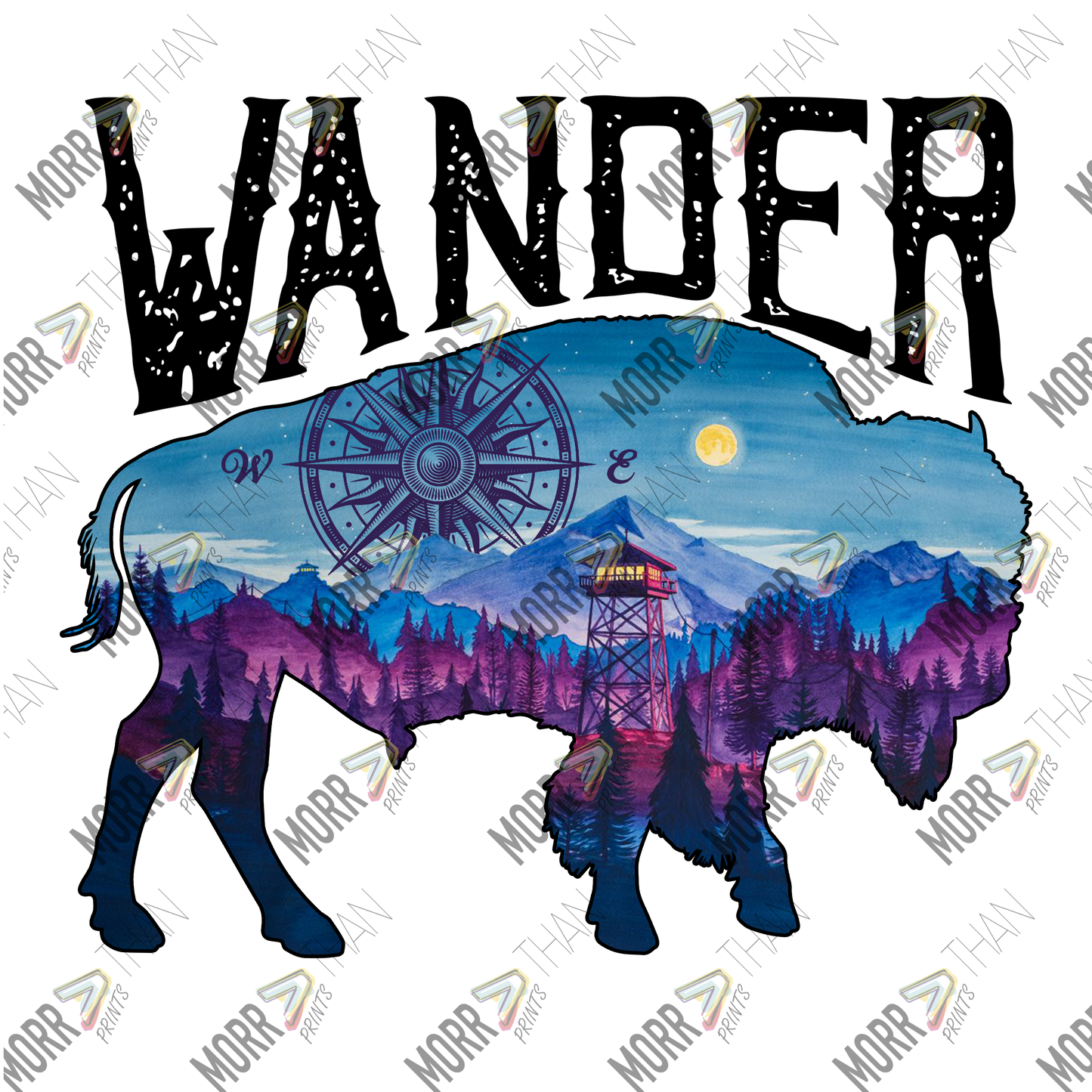 Wander Buffalo Overlay