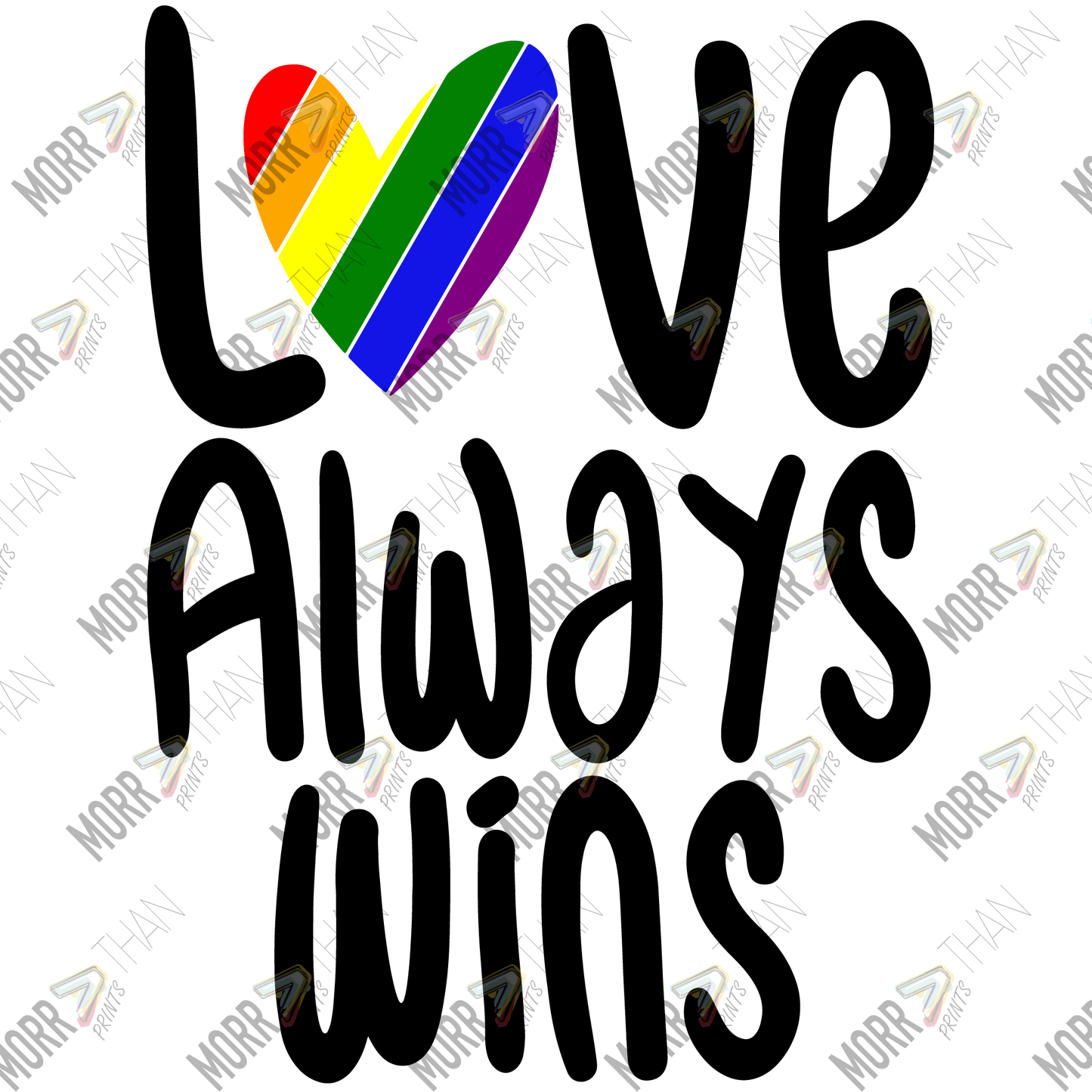 Love Always Wins Text