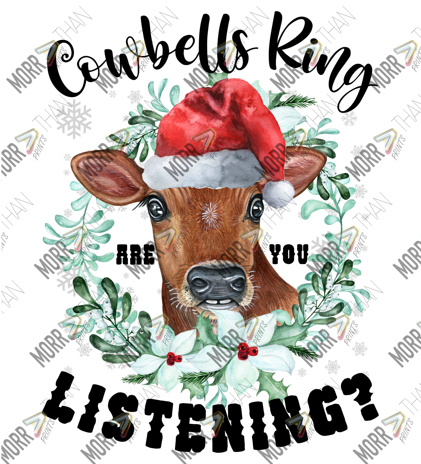 Cowbells Ring Are You Listening