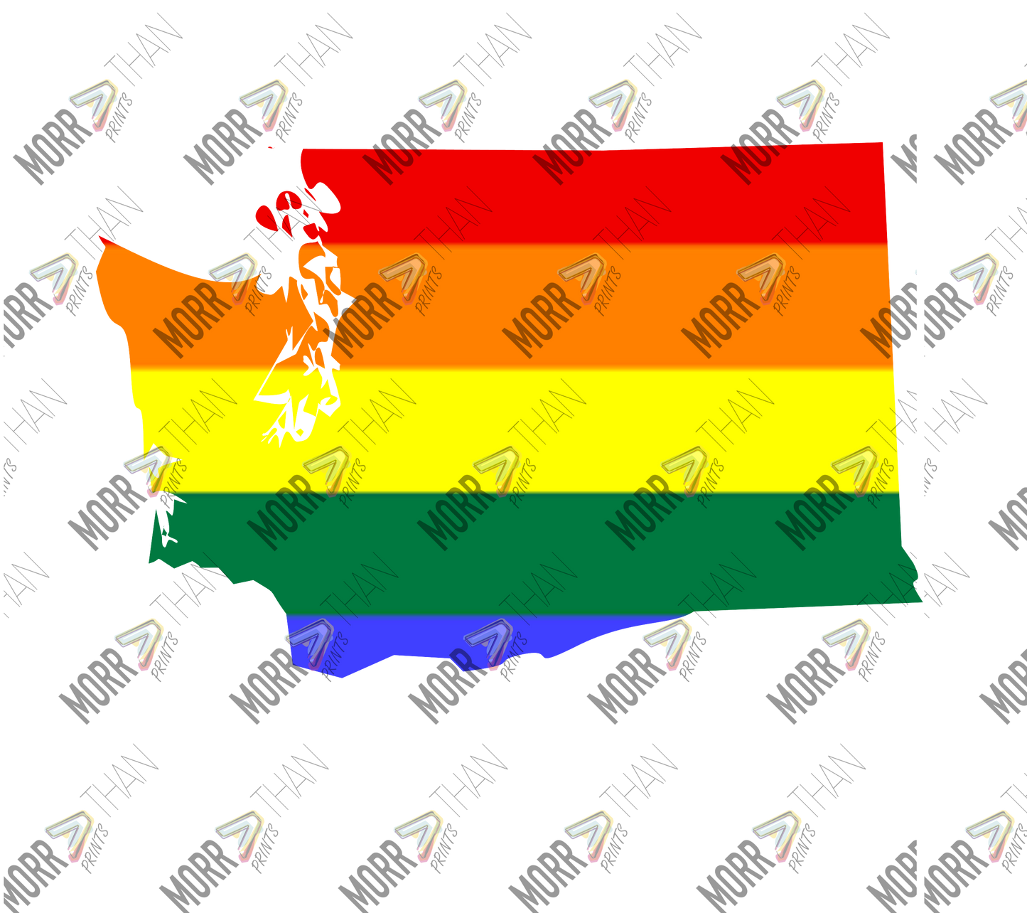 Washington Pride State Outline