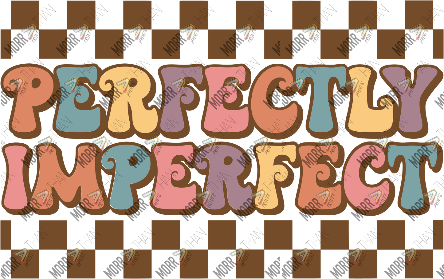 Perfectly Imperfect Checkered