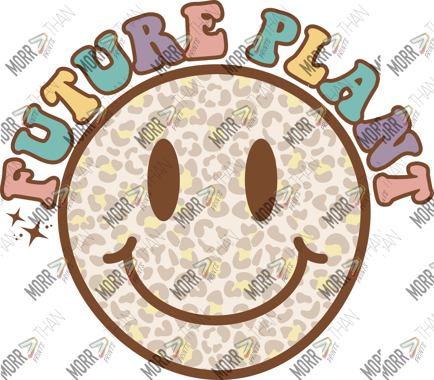 Future Plant Leopard Smiley