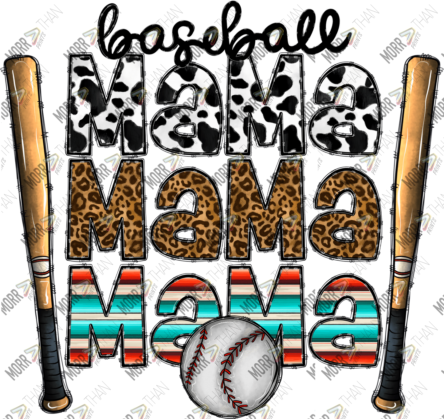 Baseball Mama Repeat