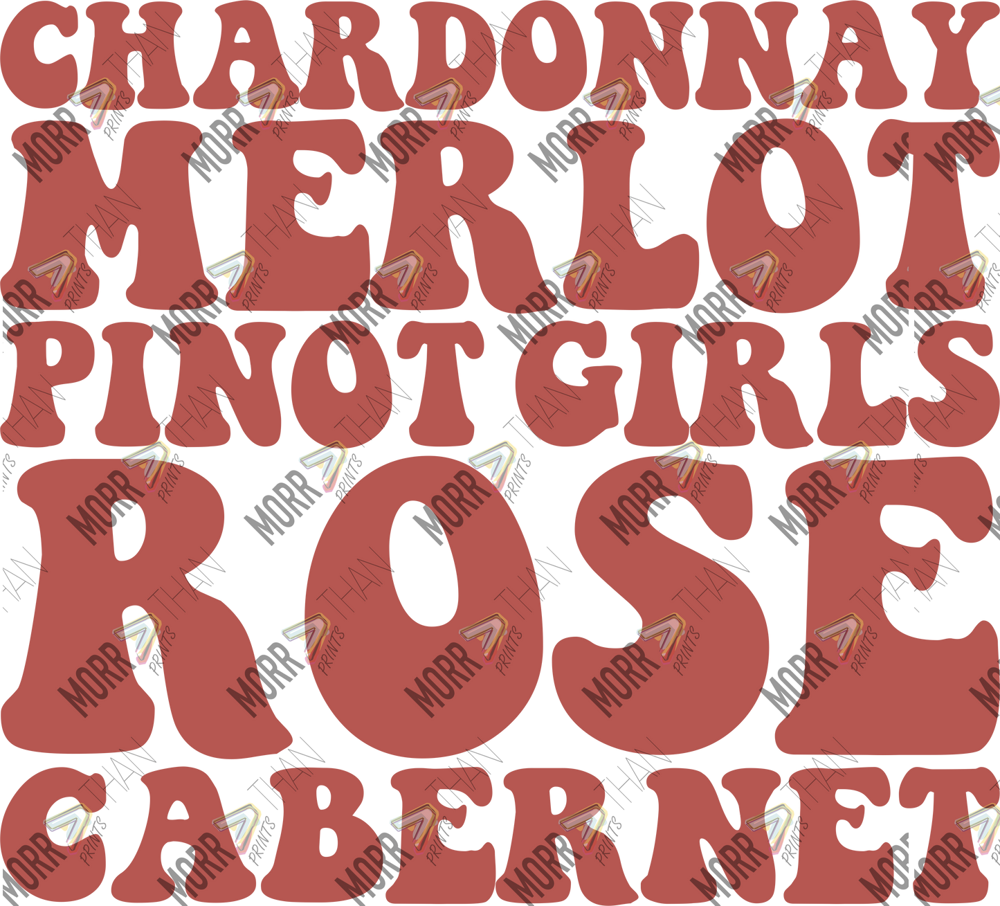 Wine Type Girls Solid Red