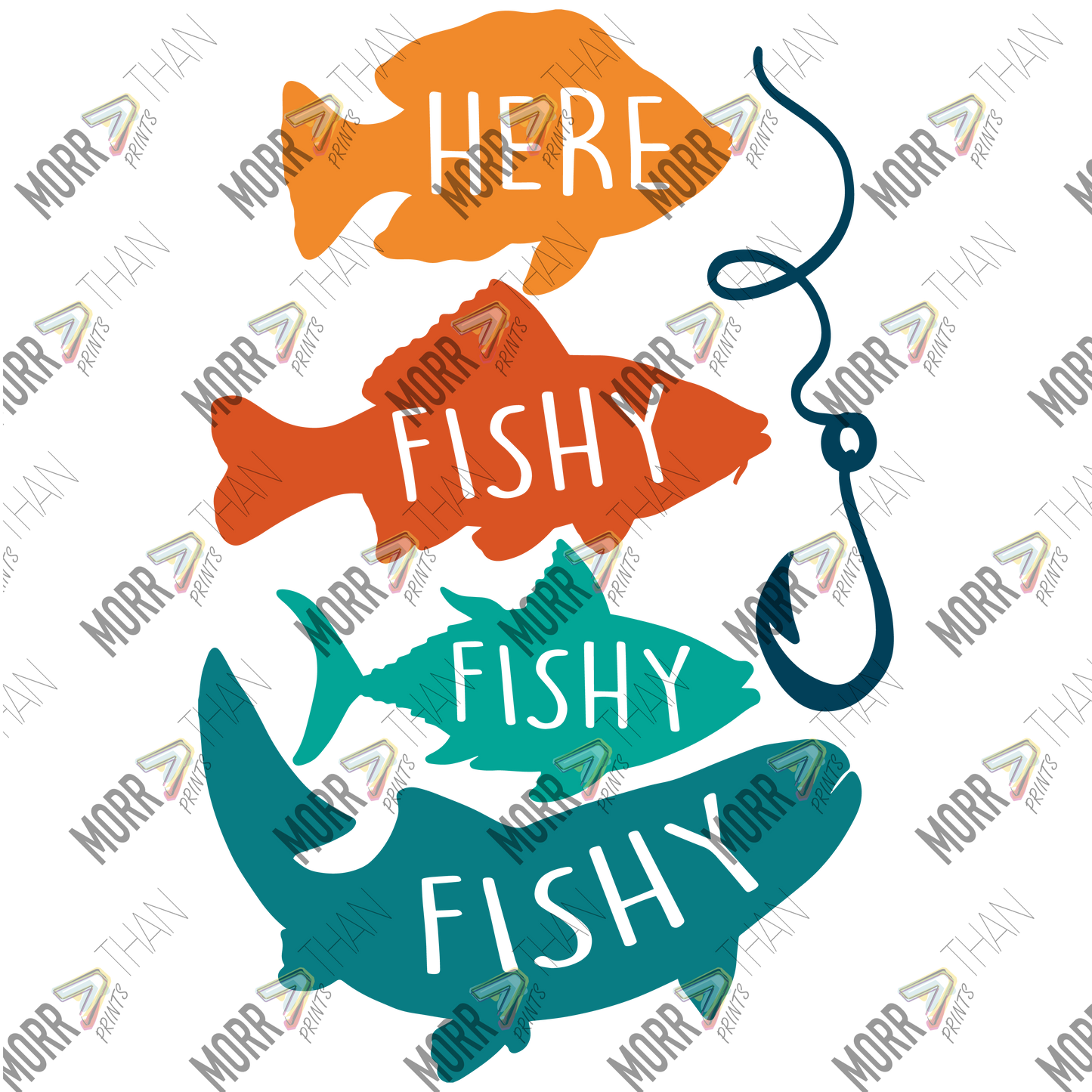 Here Fishy Hook