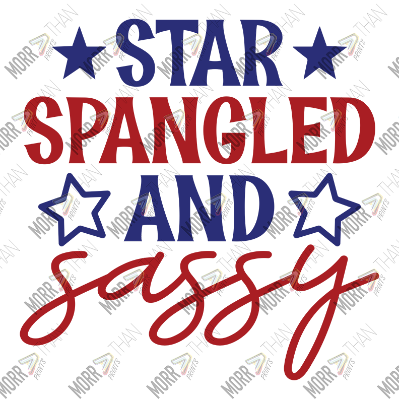 Star Spangled and Sassy