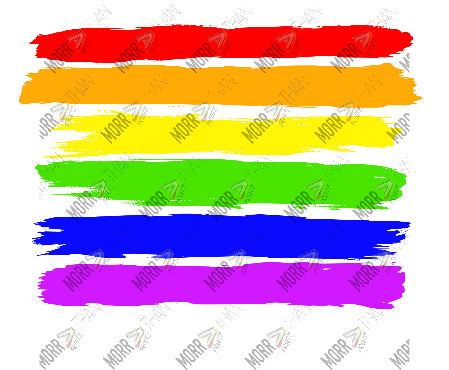 Hand Drawn Pride Flag