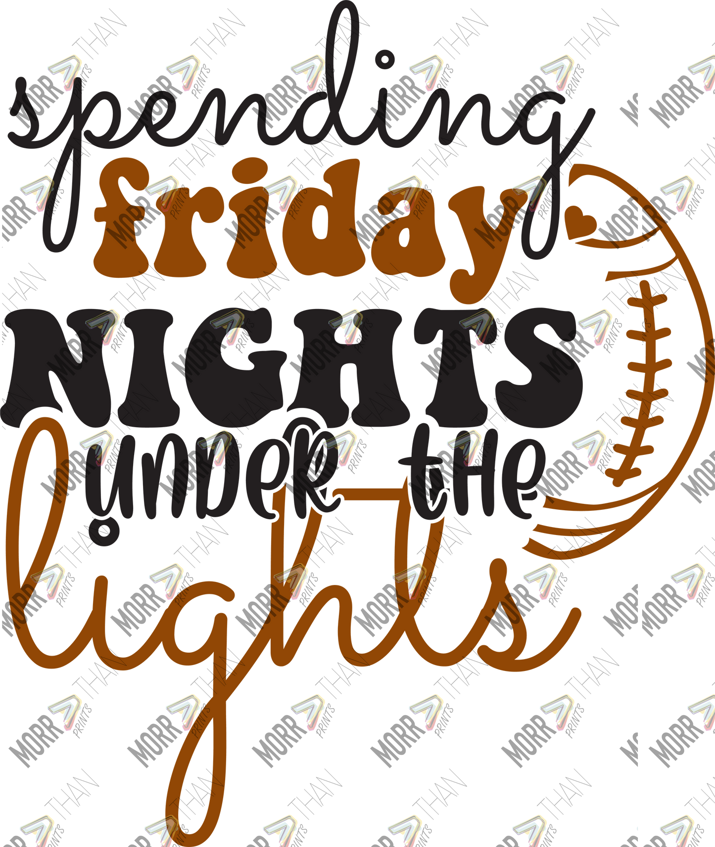 Friday Nights Under The Lights Football
