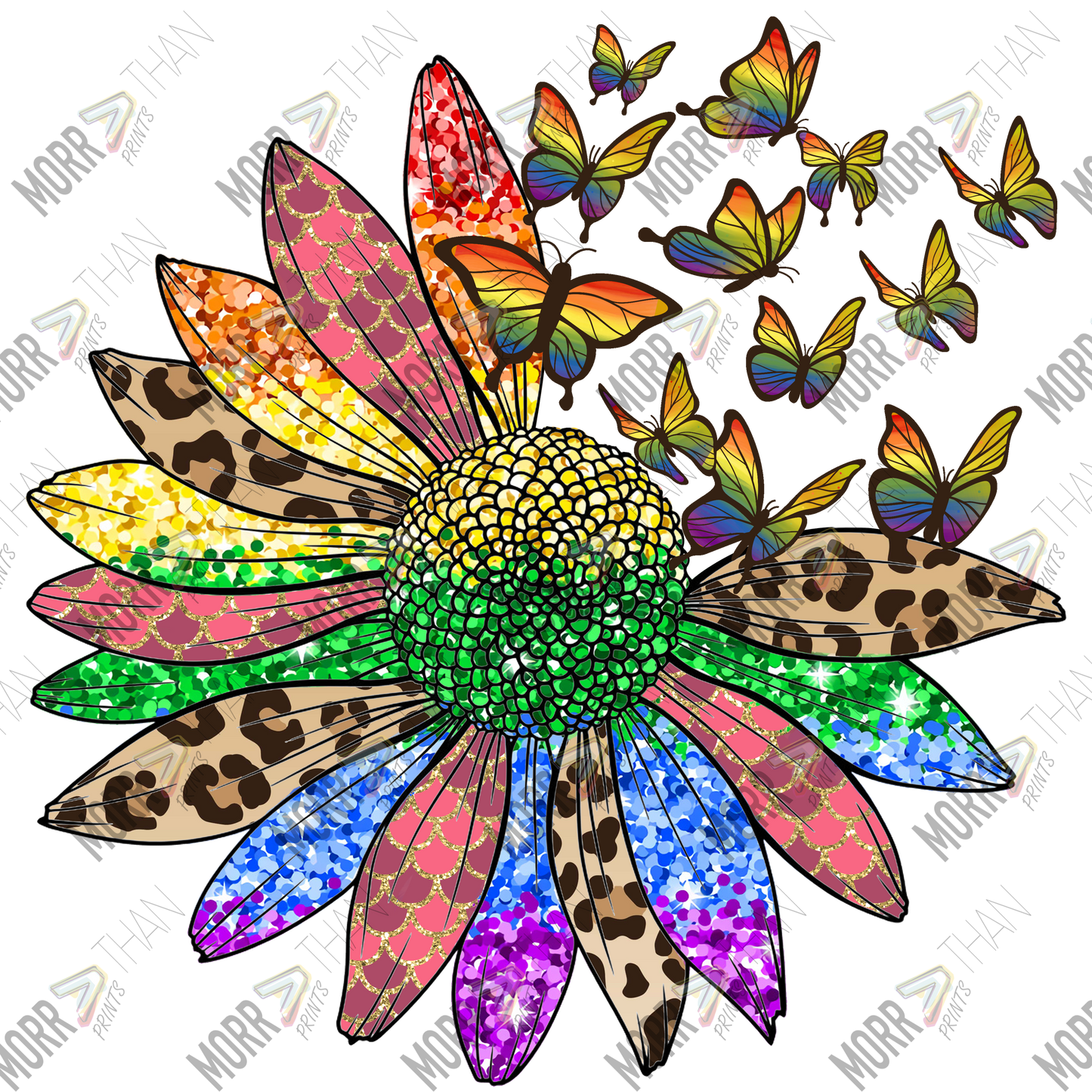 Pride Flower to Butterflies