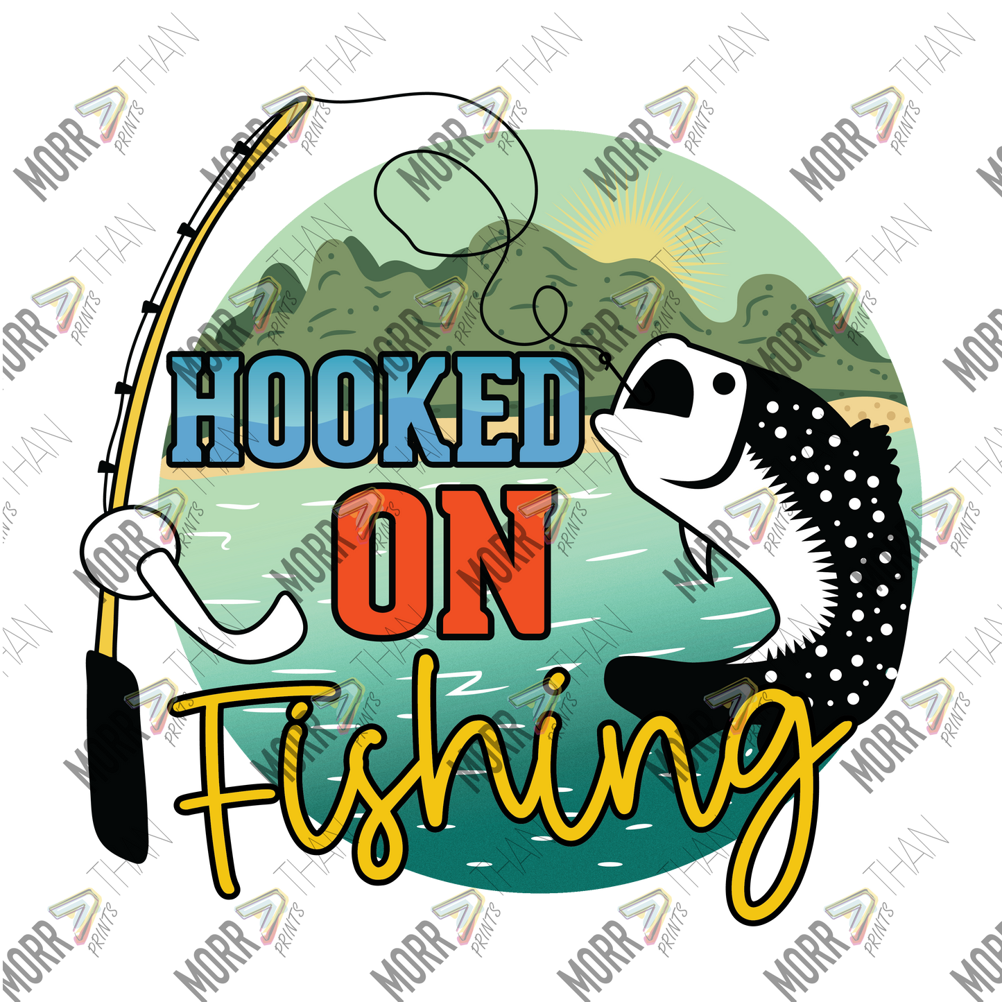 Hooked On Fishing Landscape