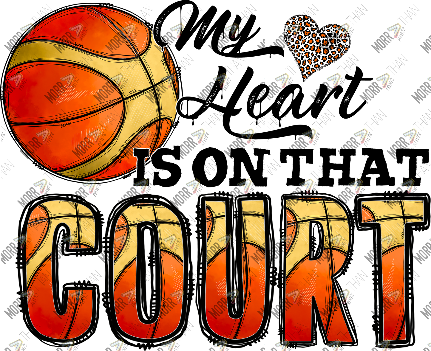 Heart Is On That Basketball Court