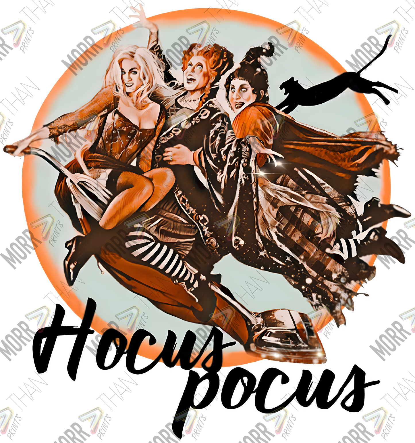 Hocus Pocus Sisters DTF Print
