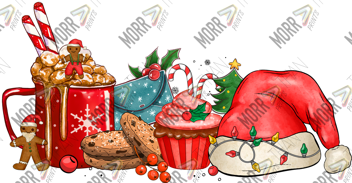 Hot Cocoa, Cookies, and Cupcakes