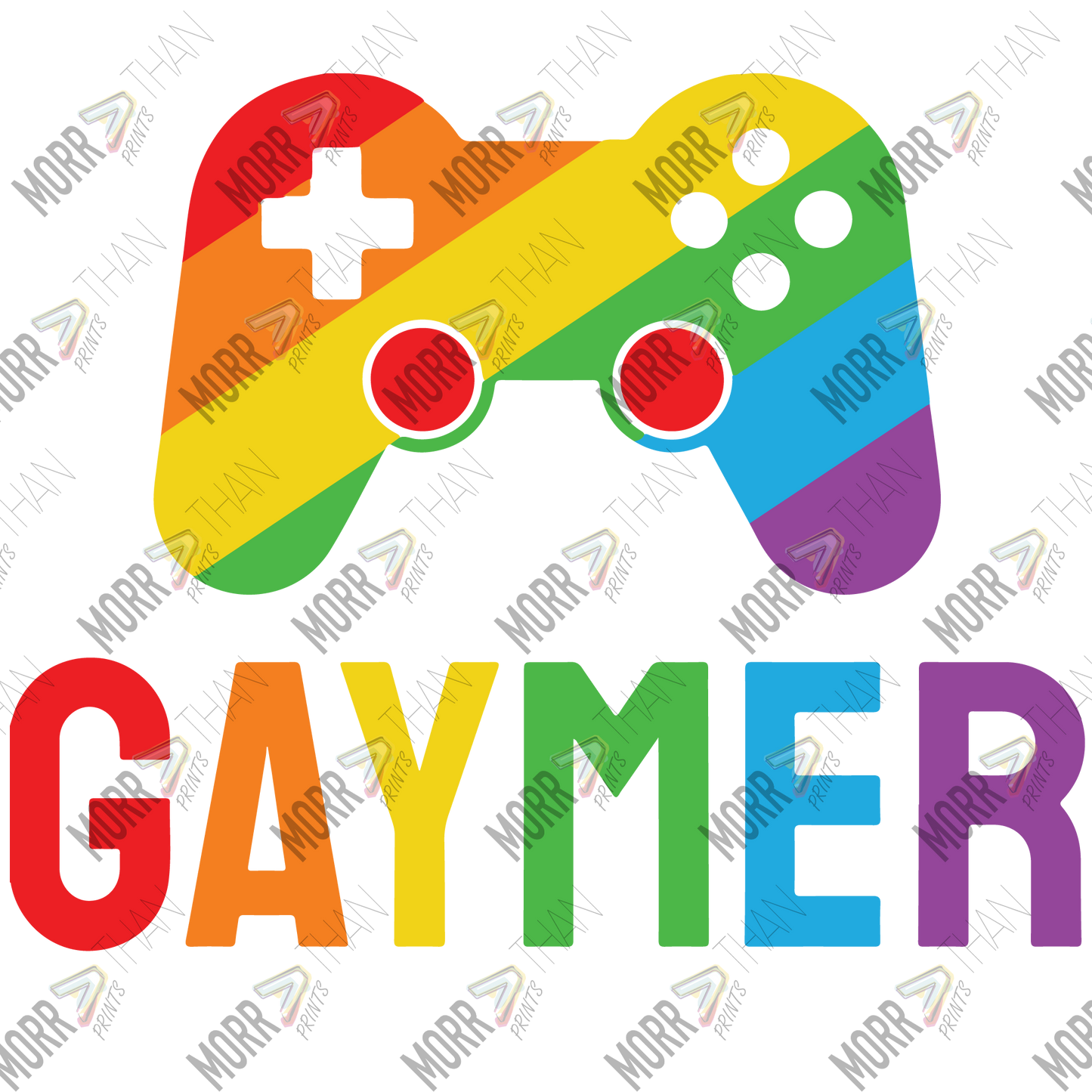 Gaymer Rainbow Controller A
