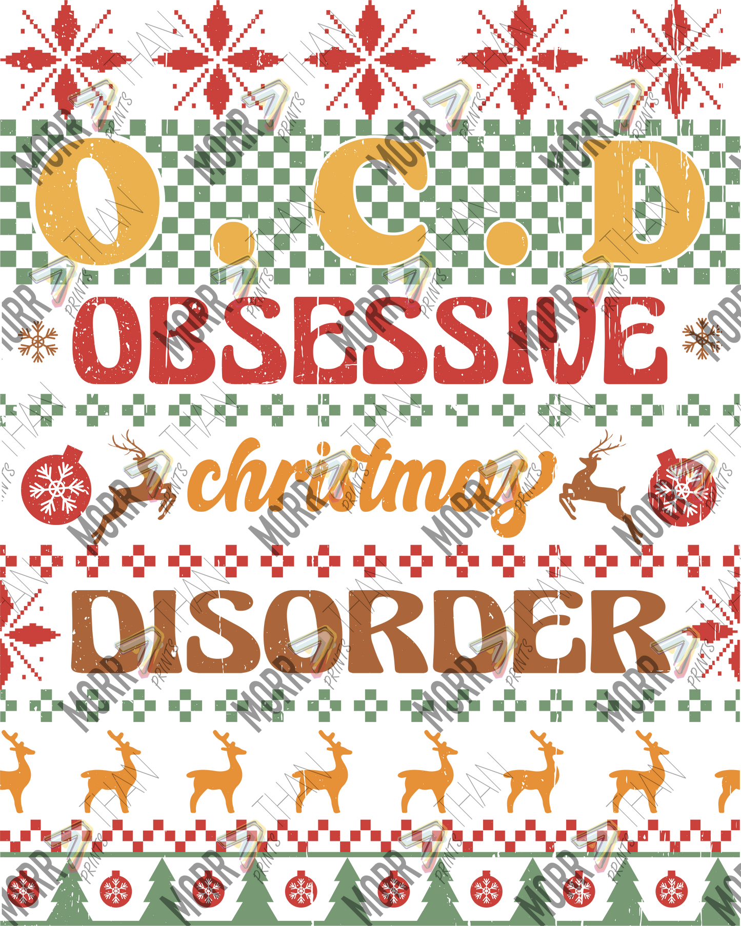 Obsessive Christmas Disorder A