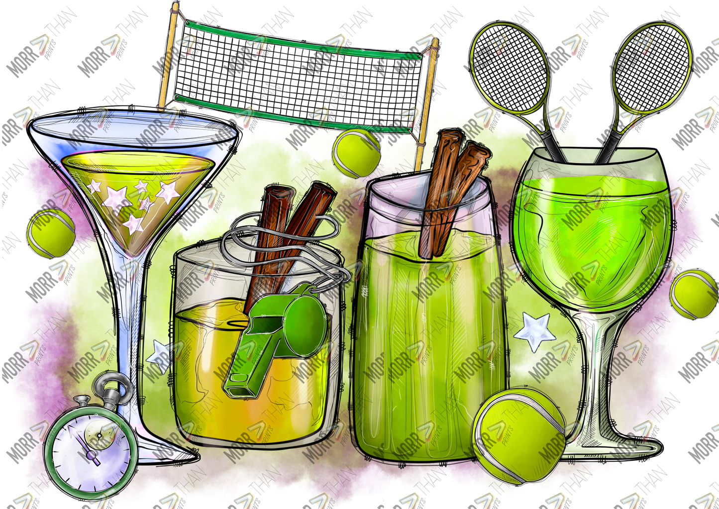 Tennis Drinks