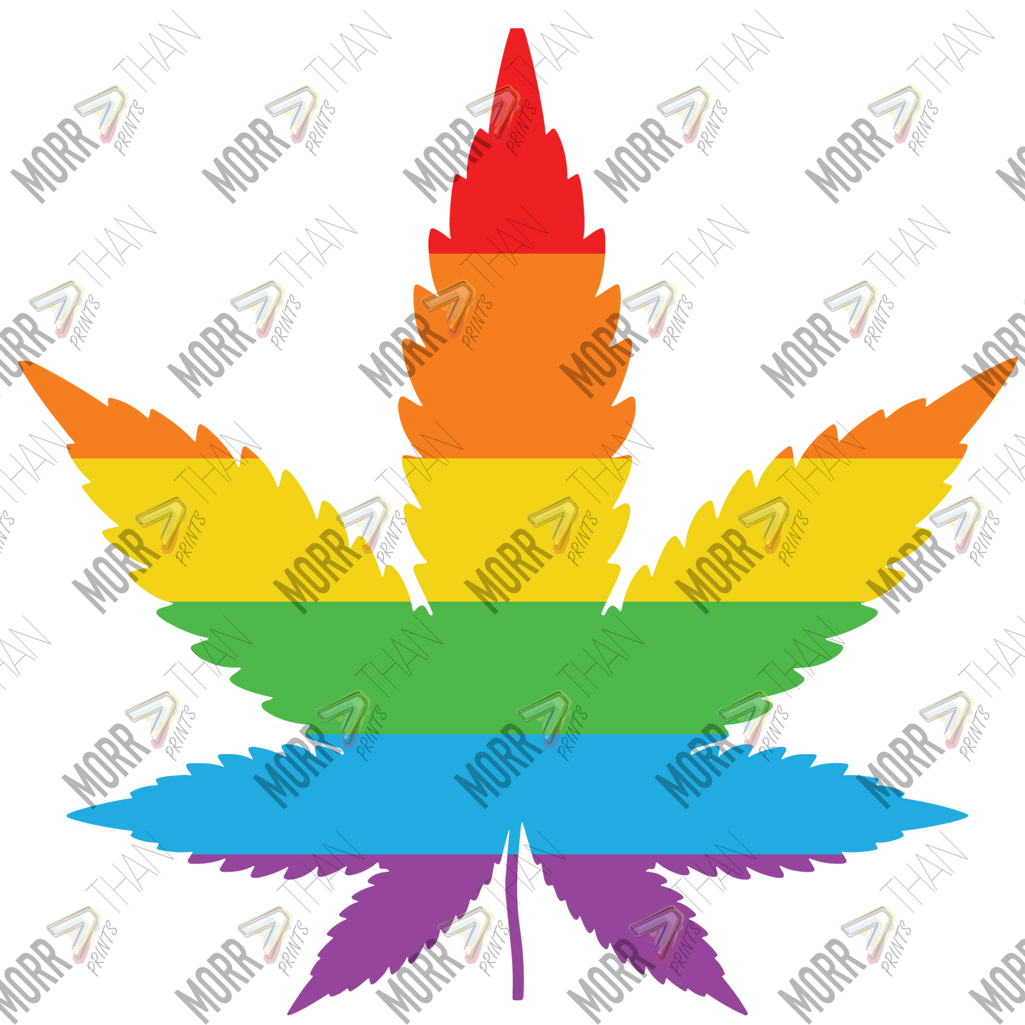 Pride Pot Leaf