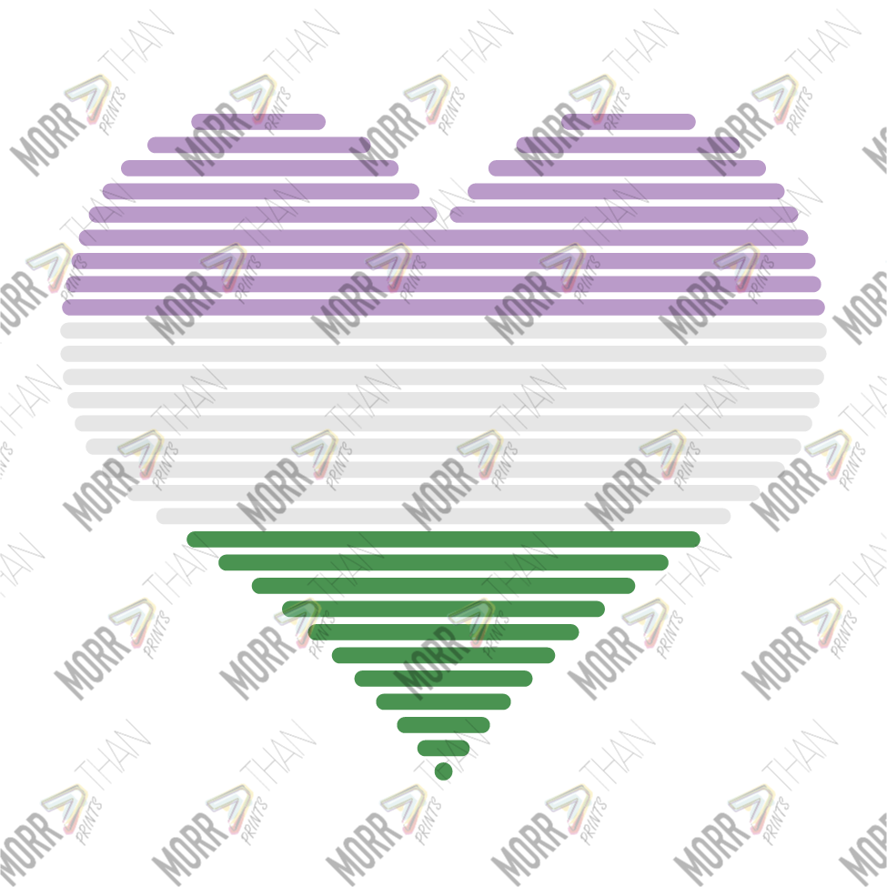 Genderqueer Heart