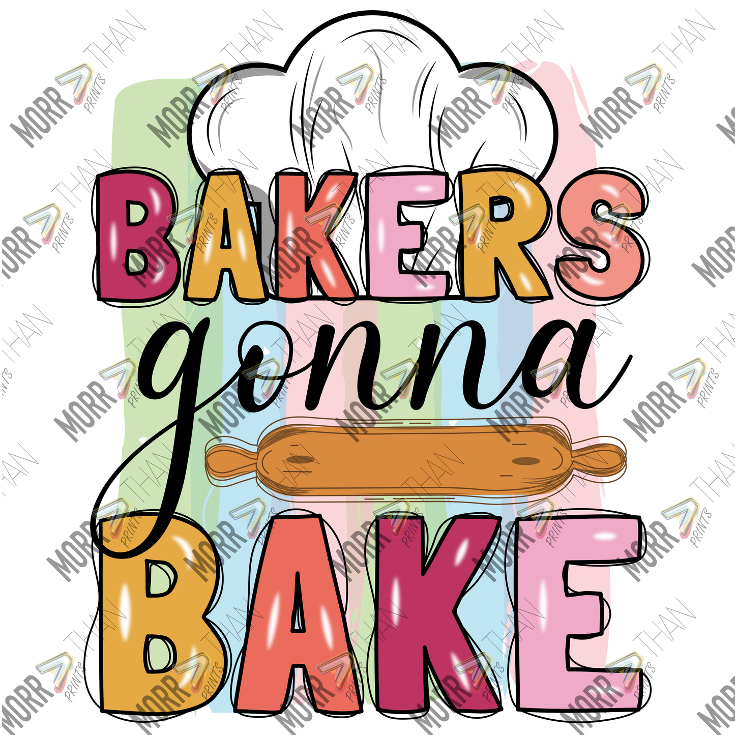 Bakers Gonna Back Stripes