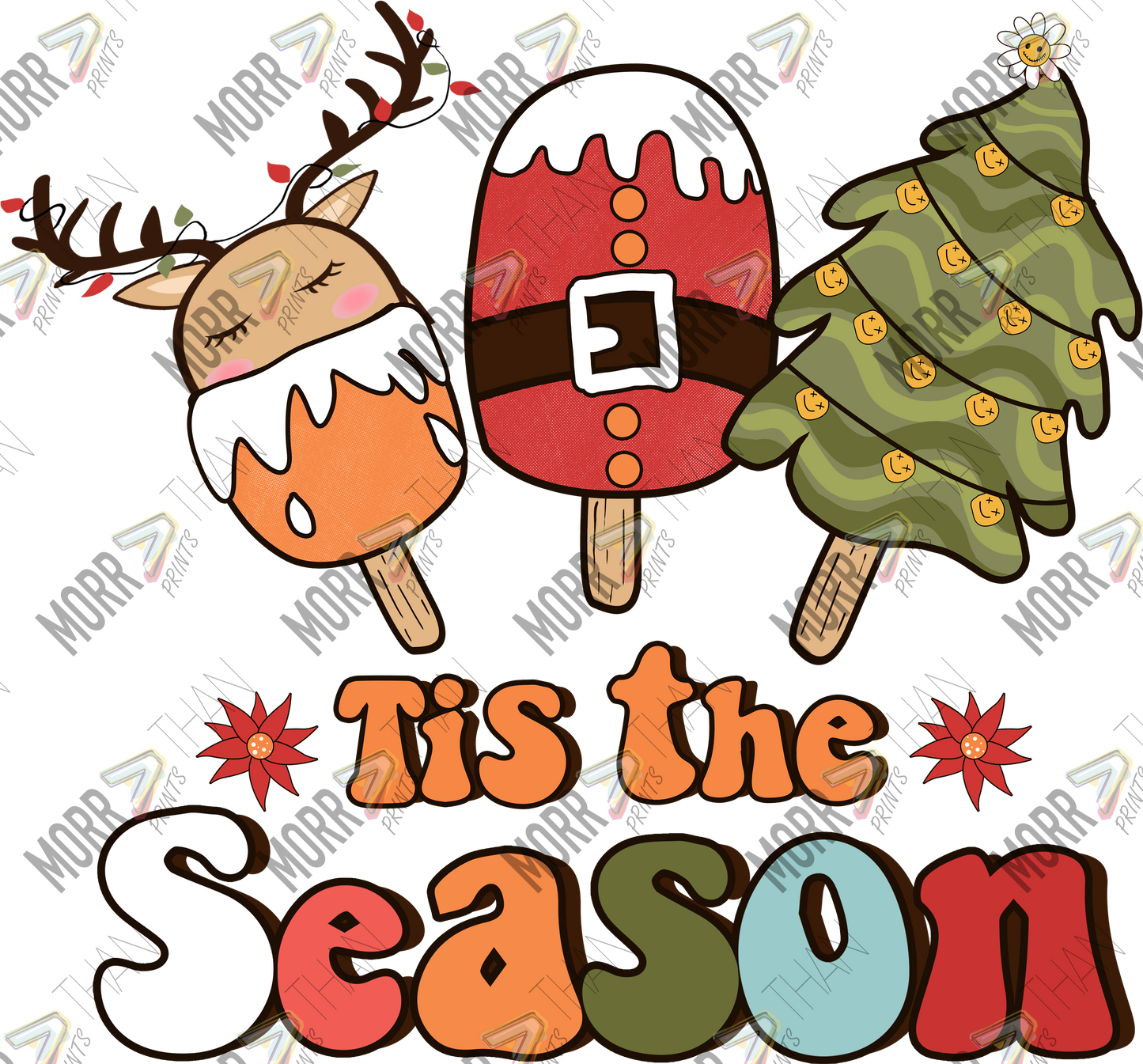 Tis the Season Popsicles