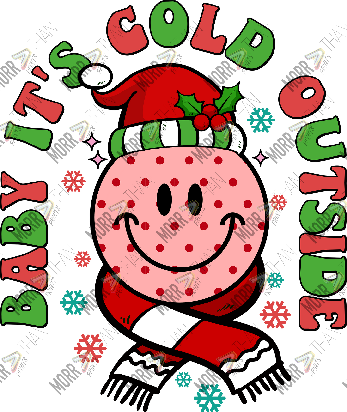 Baby Its Cold Outside Smiley