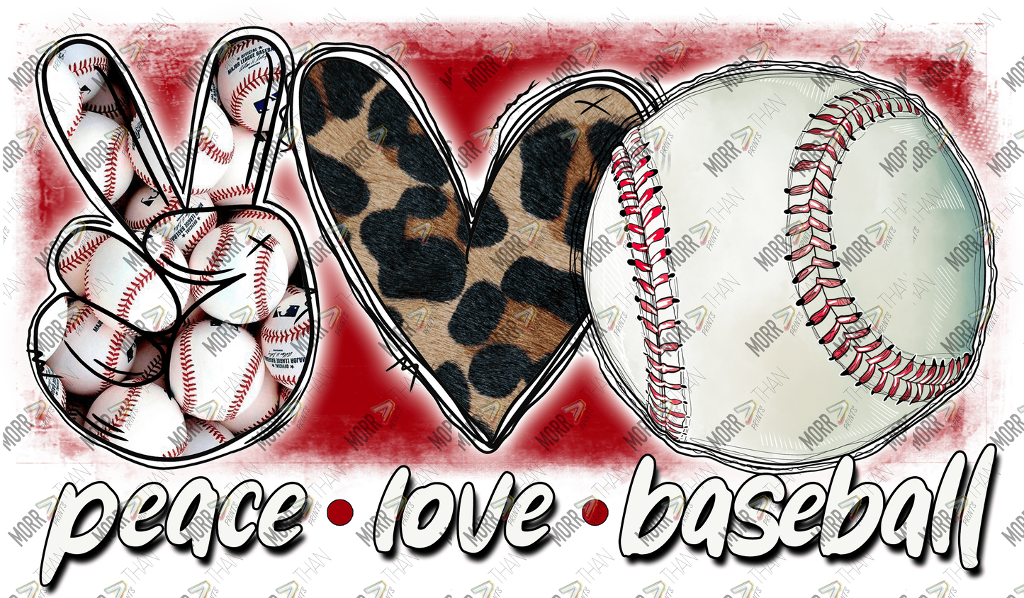 Peace Love and Baseball B