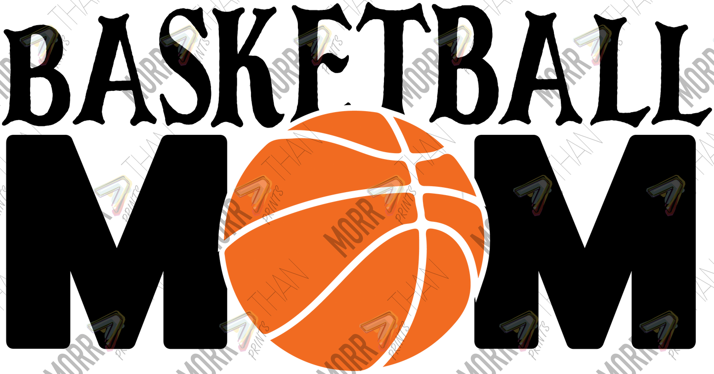 Basketball Mom DTF Print