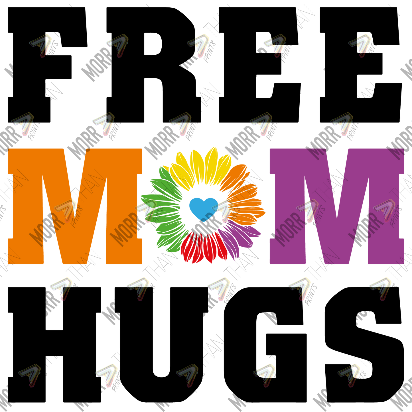 Free Mom Hugs Block