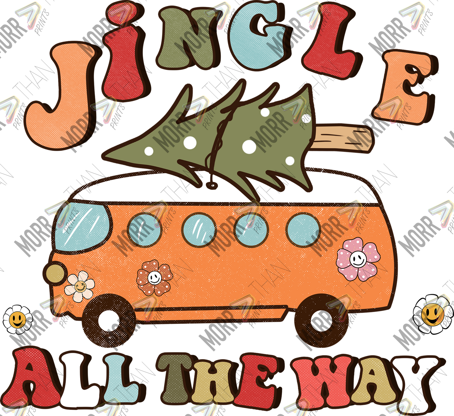 Jingle All The Way Van